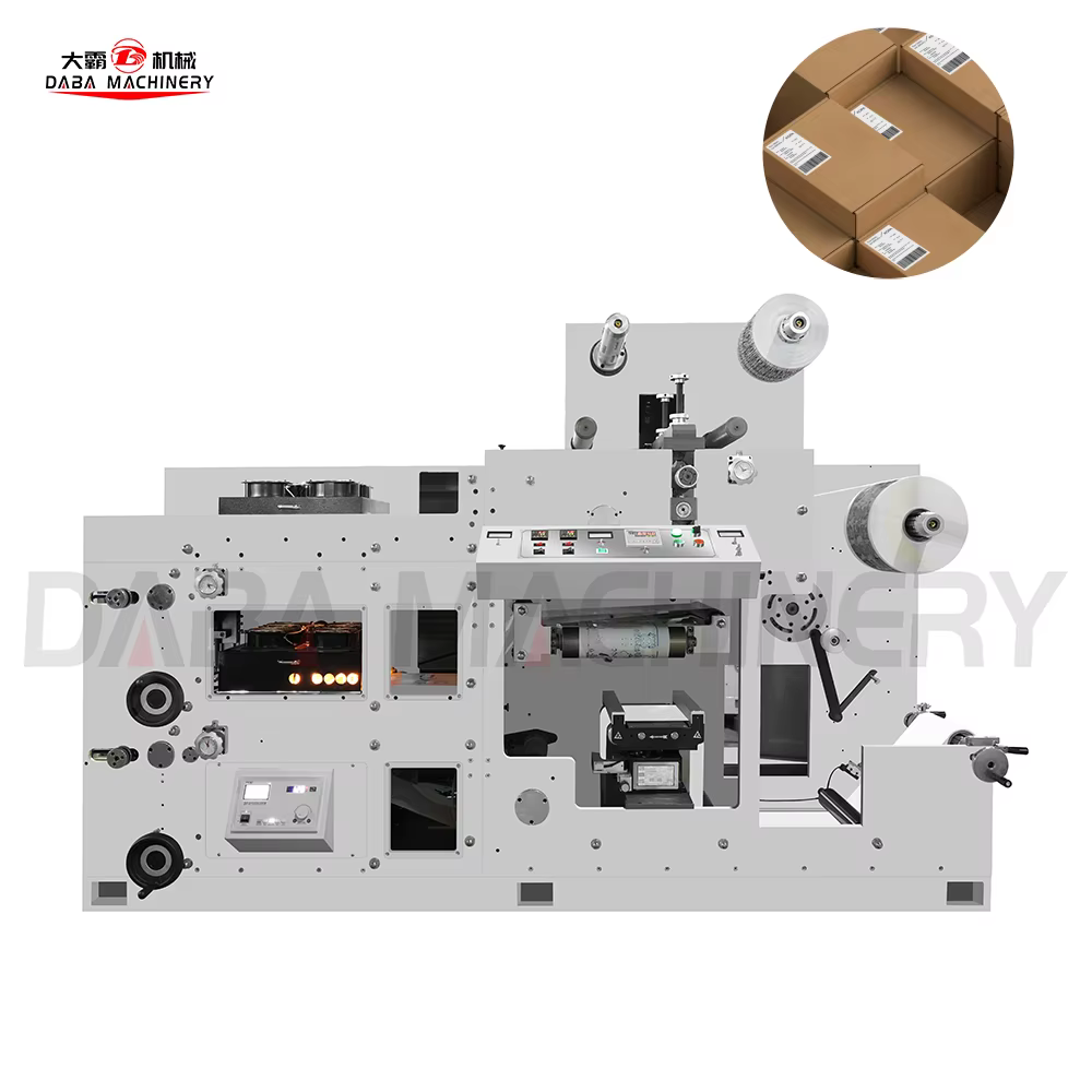 Sticker Label Flexo Printing Machine