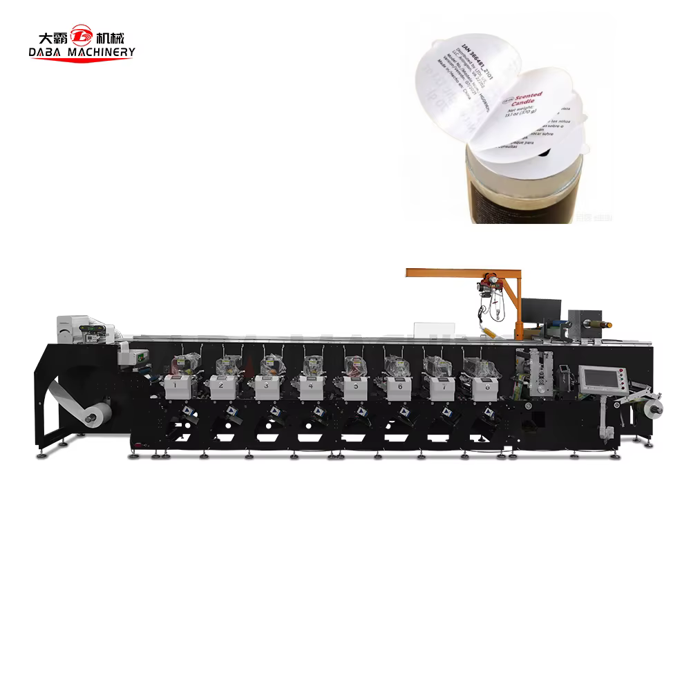 Unit Type Flexo Printing Machine
