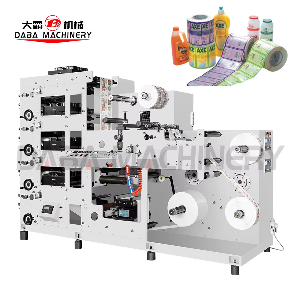 DABA Tower Type 4-Color Flexographic Printing Machine