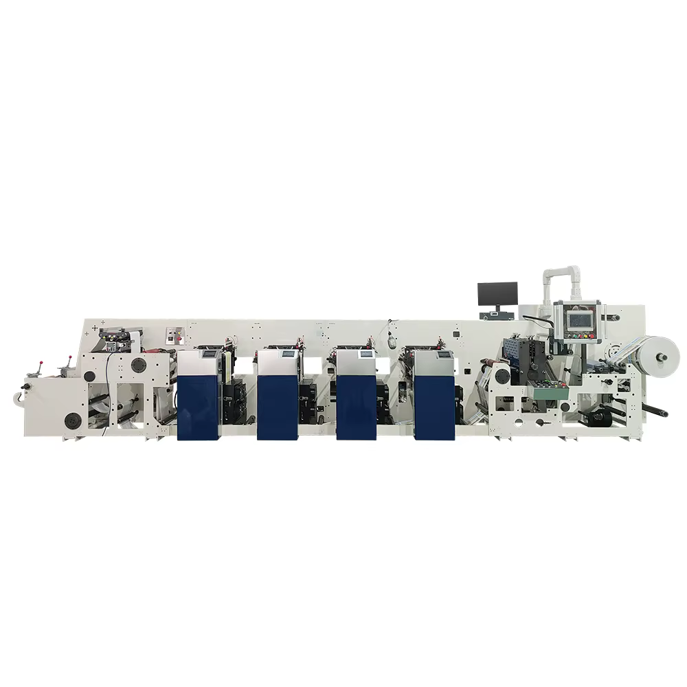 DABA Flexo Sticker Printer Roll to Roll Digital Label Printing Machine