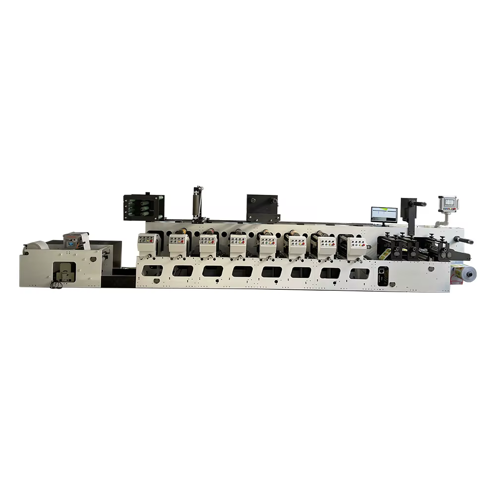 DBJC High Speed Unit Type Flexographic Printer