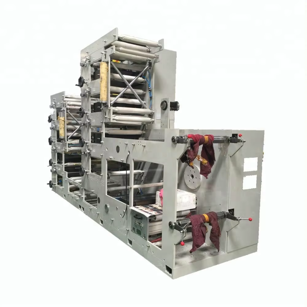DABA 320 Drum Flexographic Printing Machine