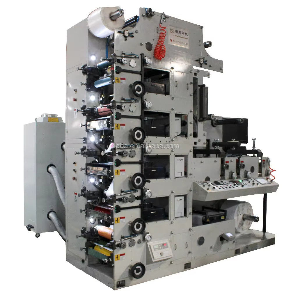 DBRY-320 Die Cutting and Printing Machine Flexo