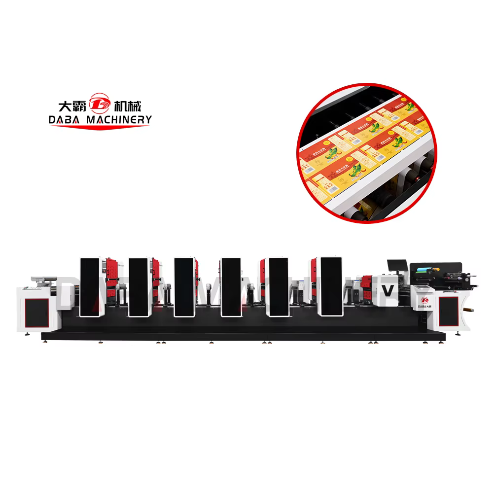 Automatic Offset Printing Press