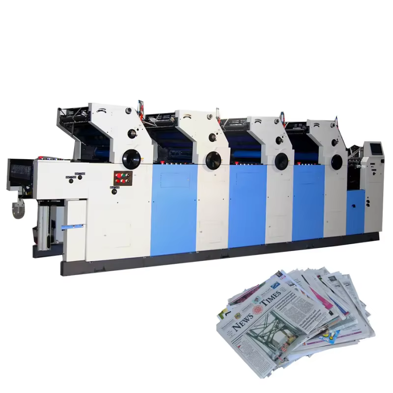 Automatic High Speed 4-Color Sheet-fed Offset Printing Machine