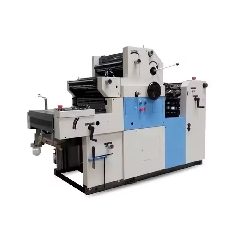 One Color Offset Printing Machine