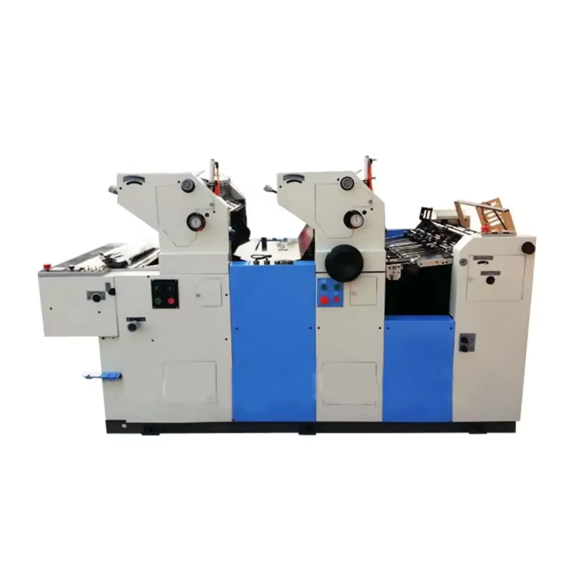 Automatic Two Color Offset Printing Machine