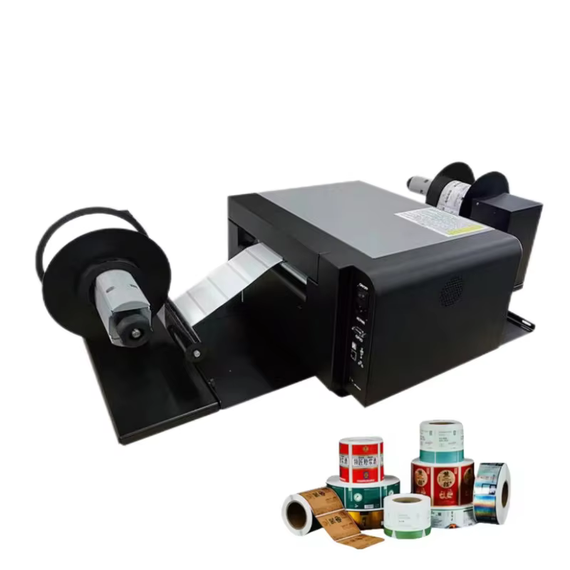 Desktop Roll-to-roll Color Label Printer