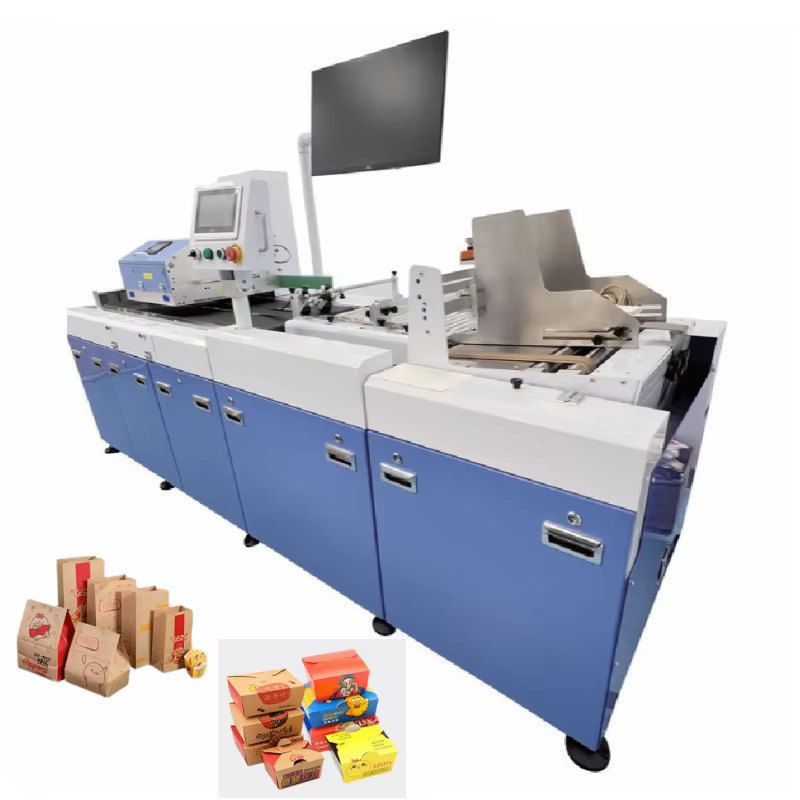Automagtc Digital Printing Machine for Paper Bowl & Meal Box