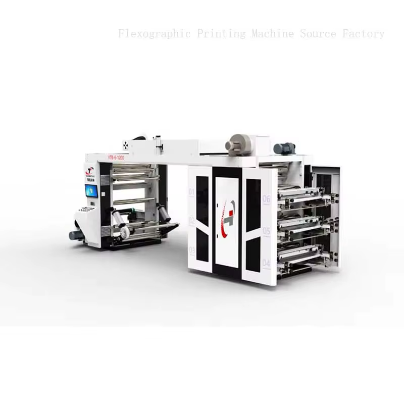 6-Color Flexo Press