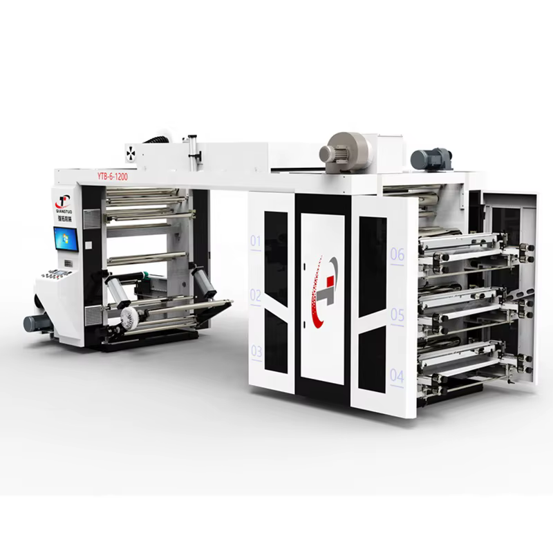 6-Color Automatic Flexographic Printer Press
