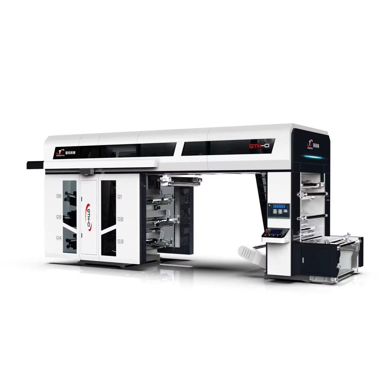 CI Type 6-Color Flexo Printing Equipment