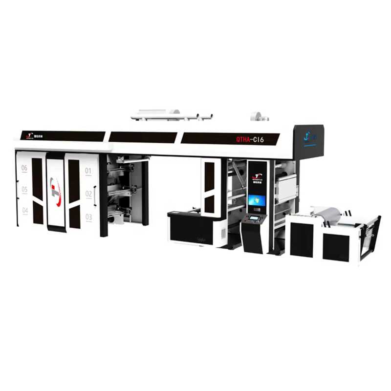 6-Color Flexographic Printing Press for Biscuit/Cookie Bags