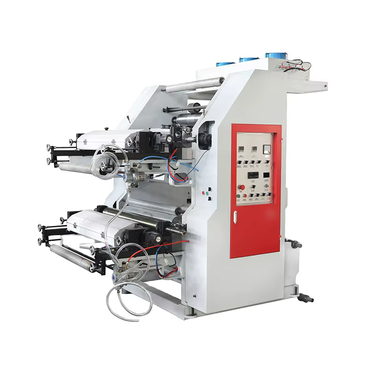 QIANGTUO High-Quality 2-Color Flexographic Printing Machine