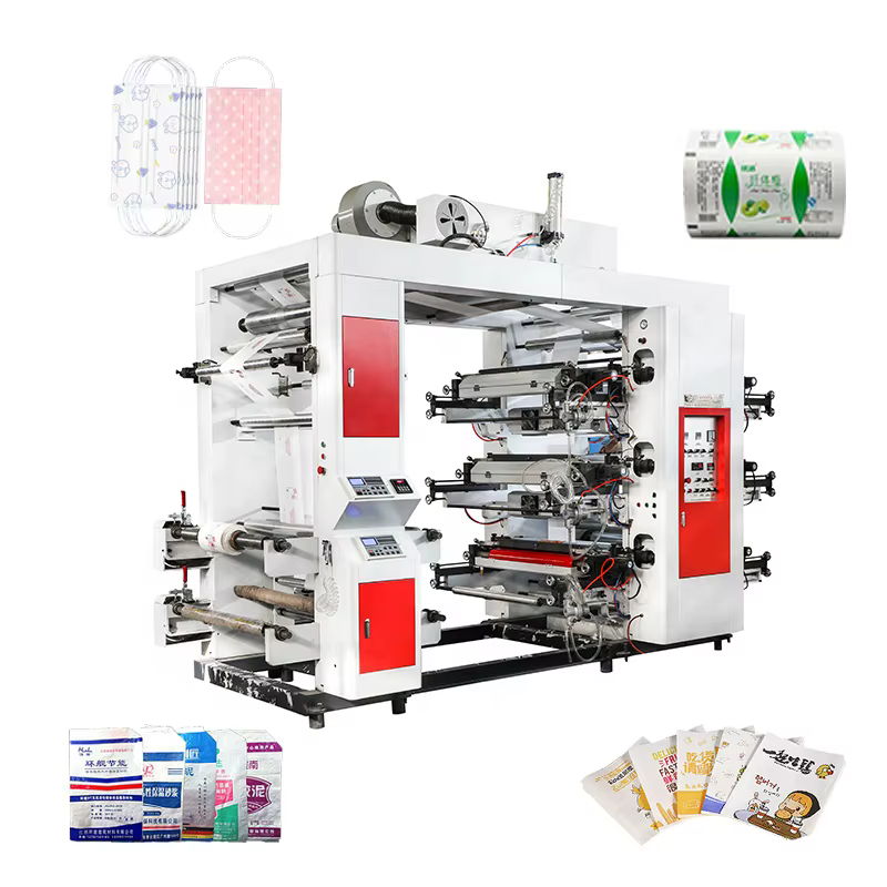 Six-Color QTL Flexographic Printing Machine