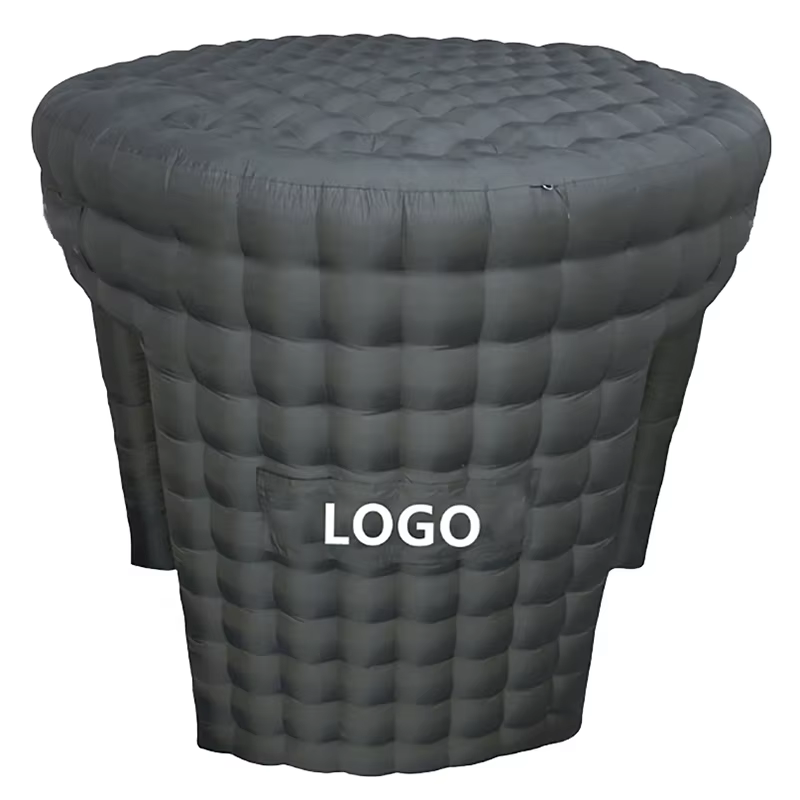 Portable Customized Air Photo Booth Enclosure Inflatable Cube Tent
