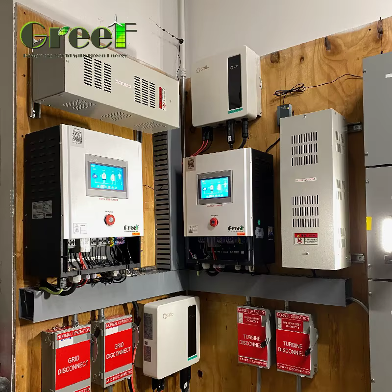 10kW 20kW Hydro Generator Power Curve Tracking Control Inverter