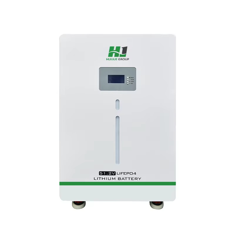 15.36kWh Lithium Iron LiFePO4 Solar Energy Battery System 100Ah