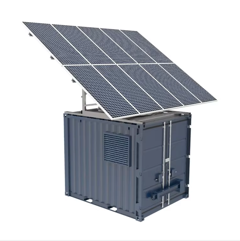 Solar Panel Container 300kW 500kWh Lifepo4 Battery Energy Storage System