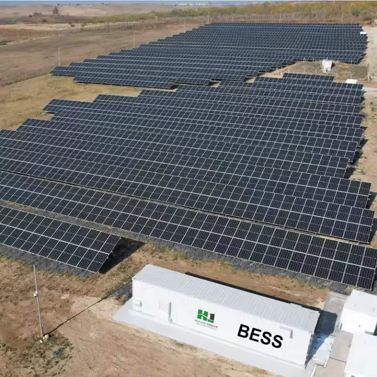 1MWh 2MWh Roof Mounted Solar Panel System