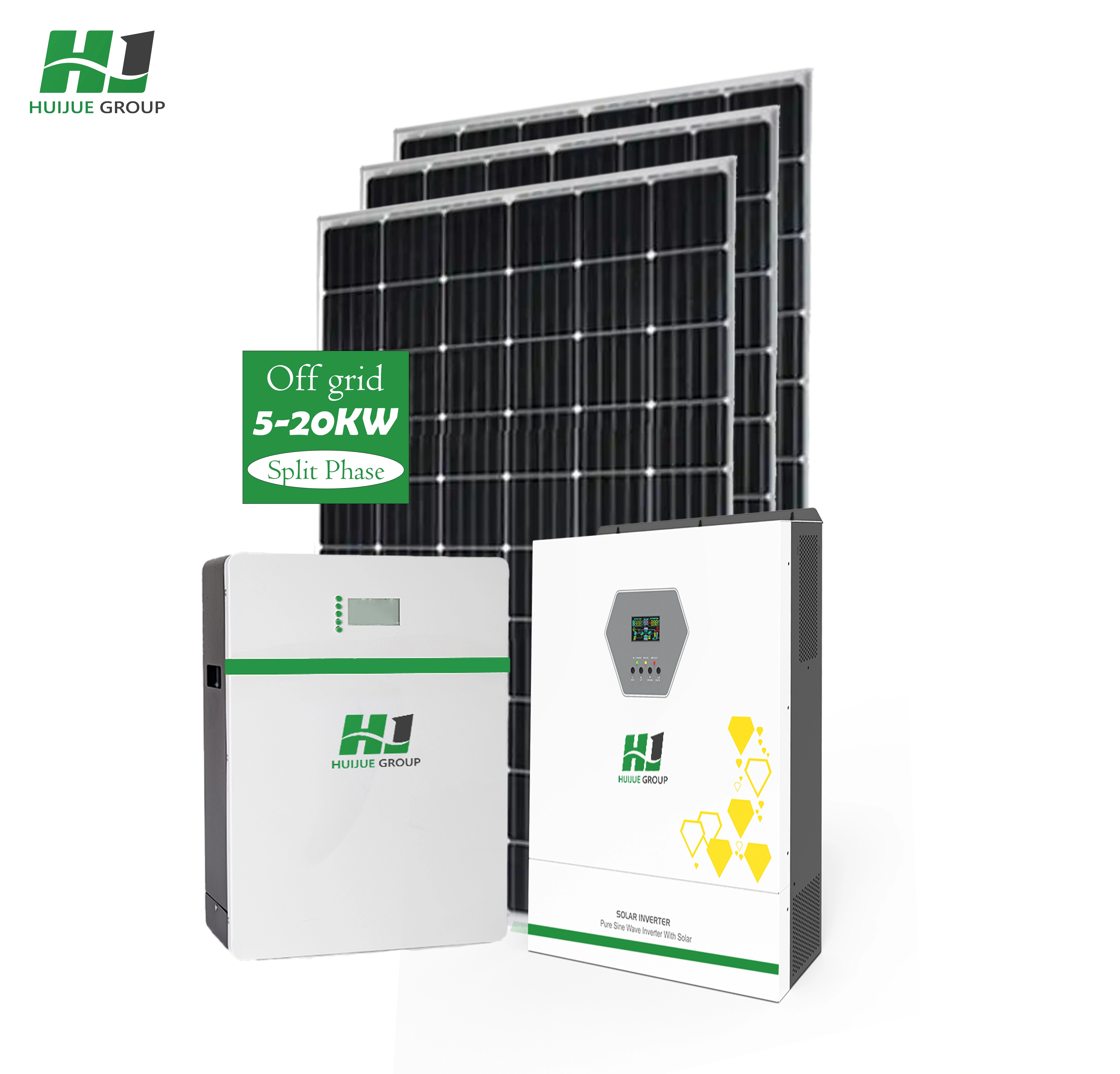 All In One Off Grid Solar Panel System Complete Set