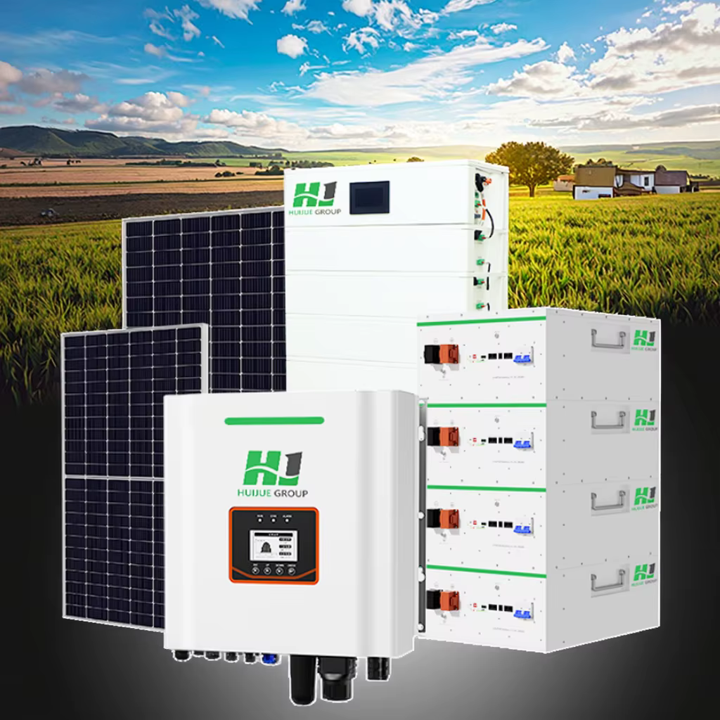 Complete Off Grid Solar Panels System 5kva Full Kit