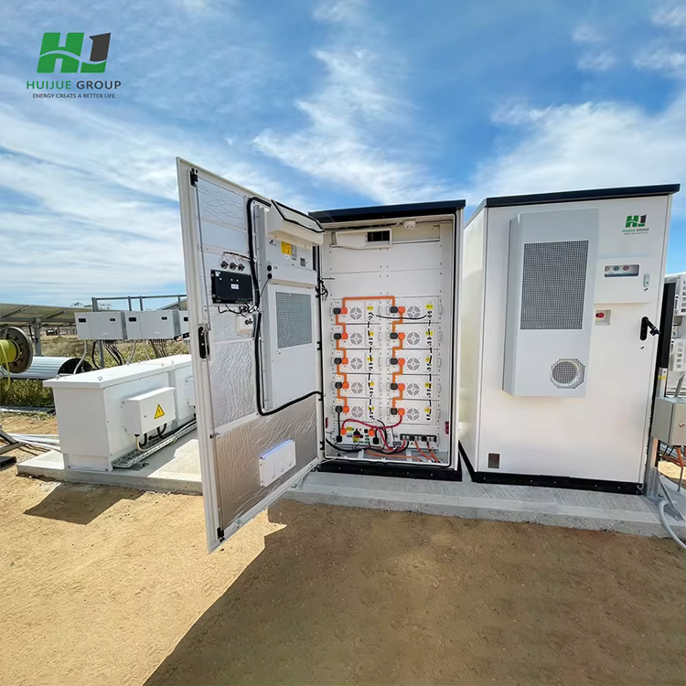 215kWh-500kWh Lithium Battery Storage Cabinet