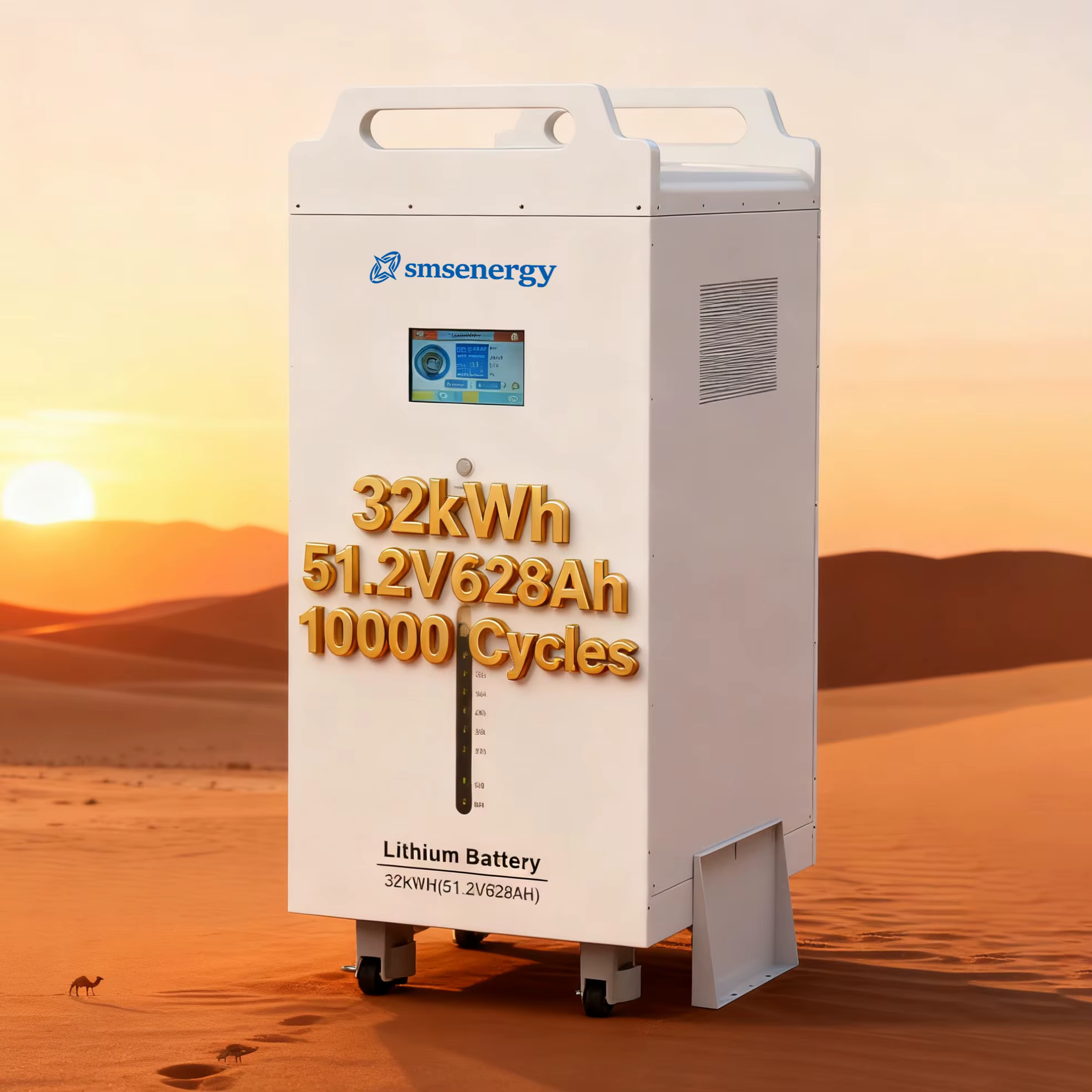 Smsenergy 32kWh Home Commercial Storage Battery