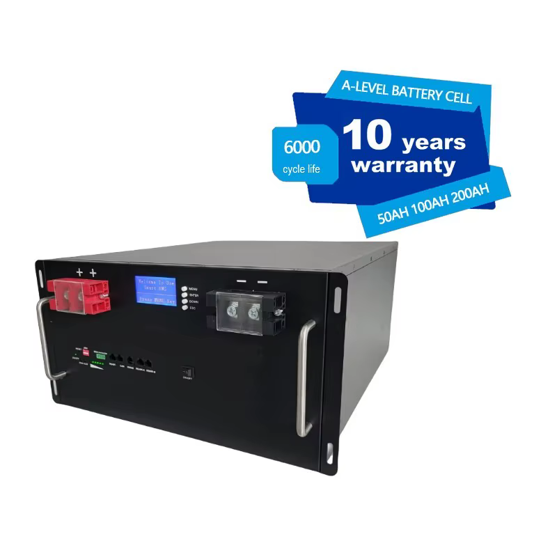 OEM Split IP65 CAN Communication 48V LiFePO4 Home Energy Storage Battery