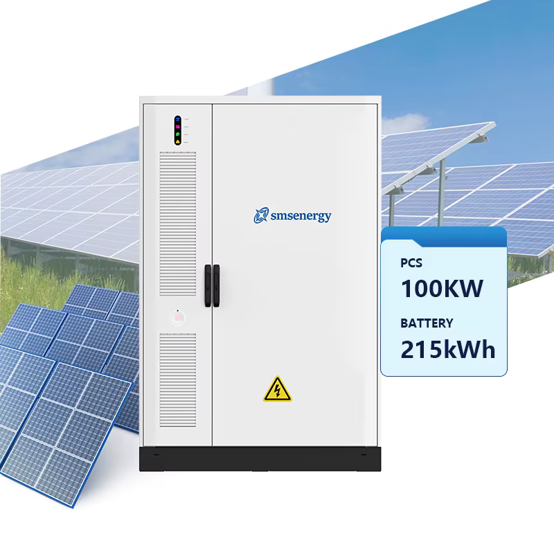 Smsenergy 215kWh ESS High Voltage Commercial Battery