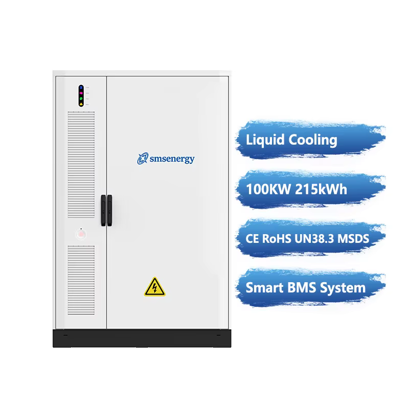 SMS OEM 100kWh 215kWh Lithium Battery Power Storage System