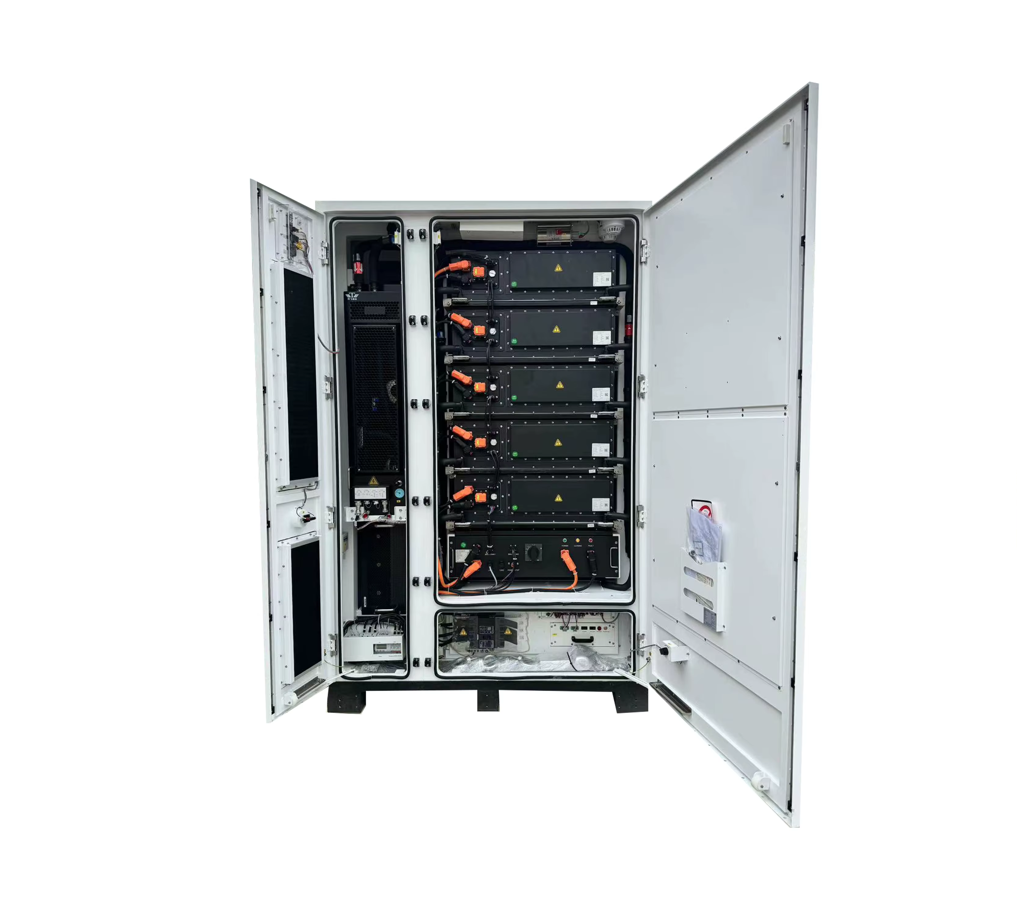 OEM Versatile and Durable 400V-1500V Industrial Solar Battery Storage Cabinet