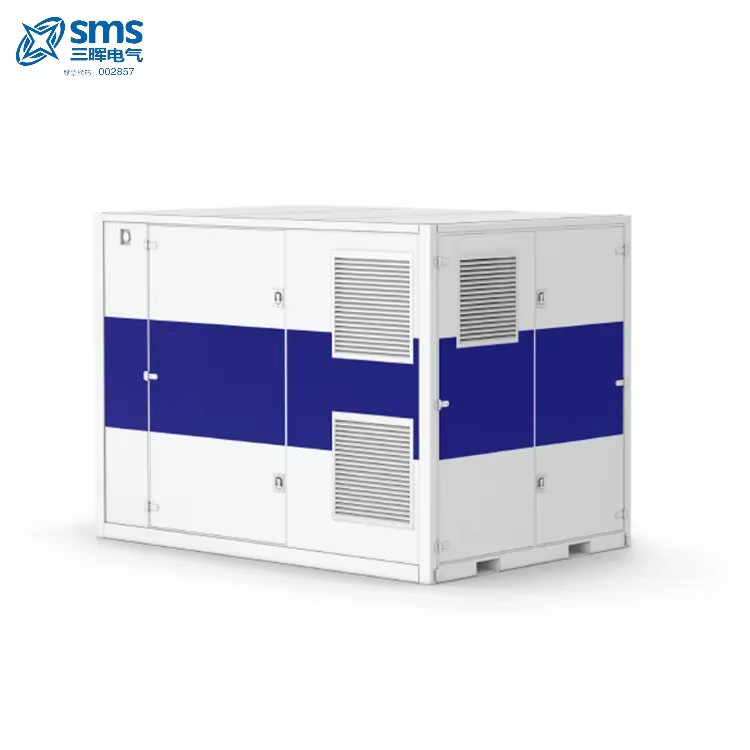 Smsenergy 1-5MWH Liquid Cooling LiFePO4 Battery Container