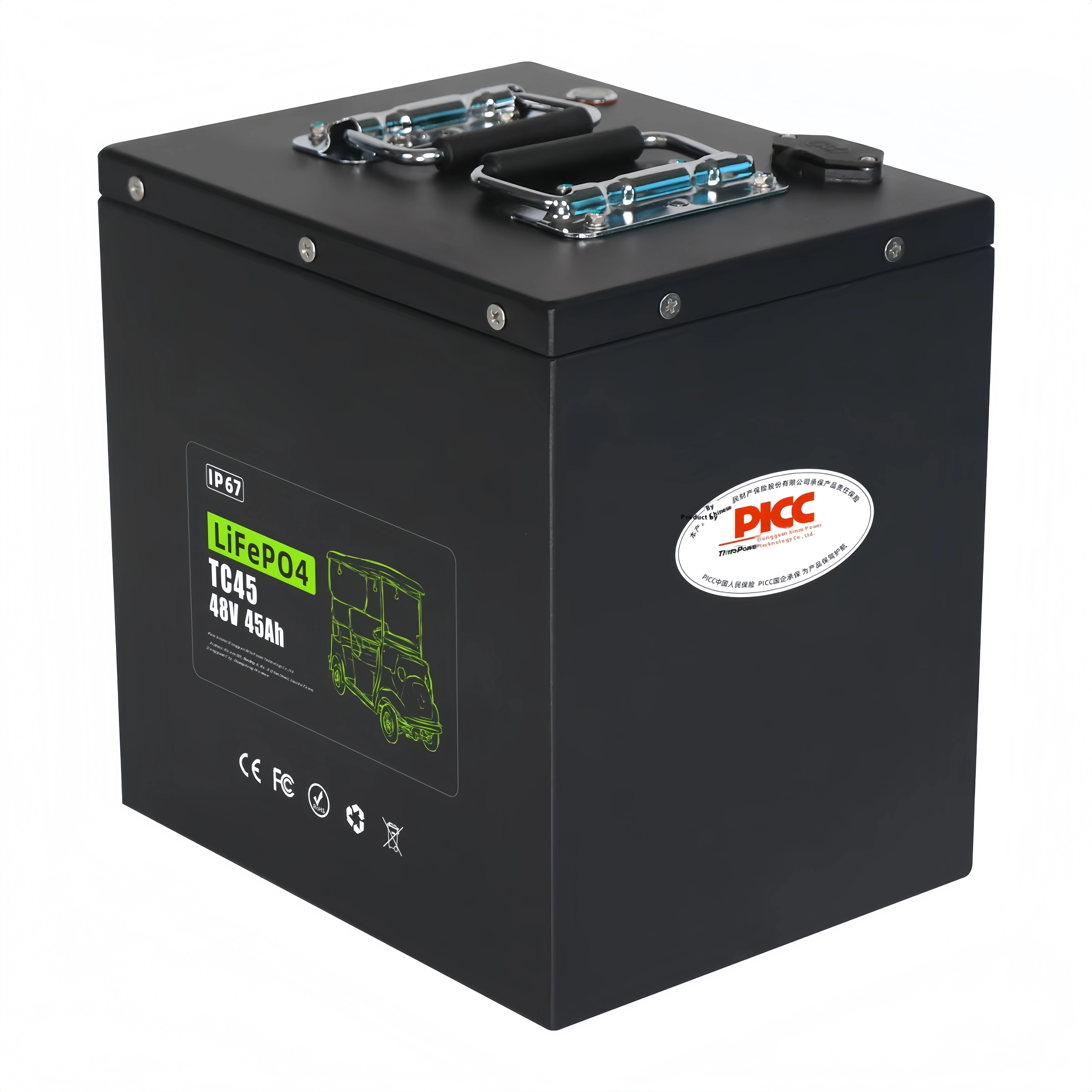 OEM 48V Lithium Battery Pack