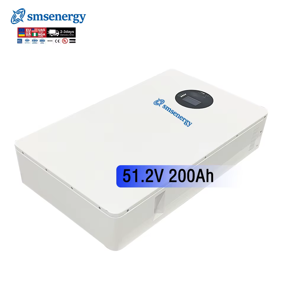 SMS 51.2V 200Ah LiFePO4 Battery