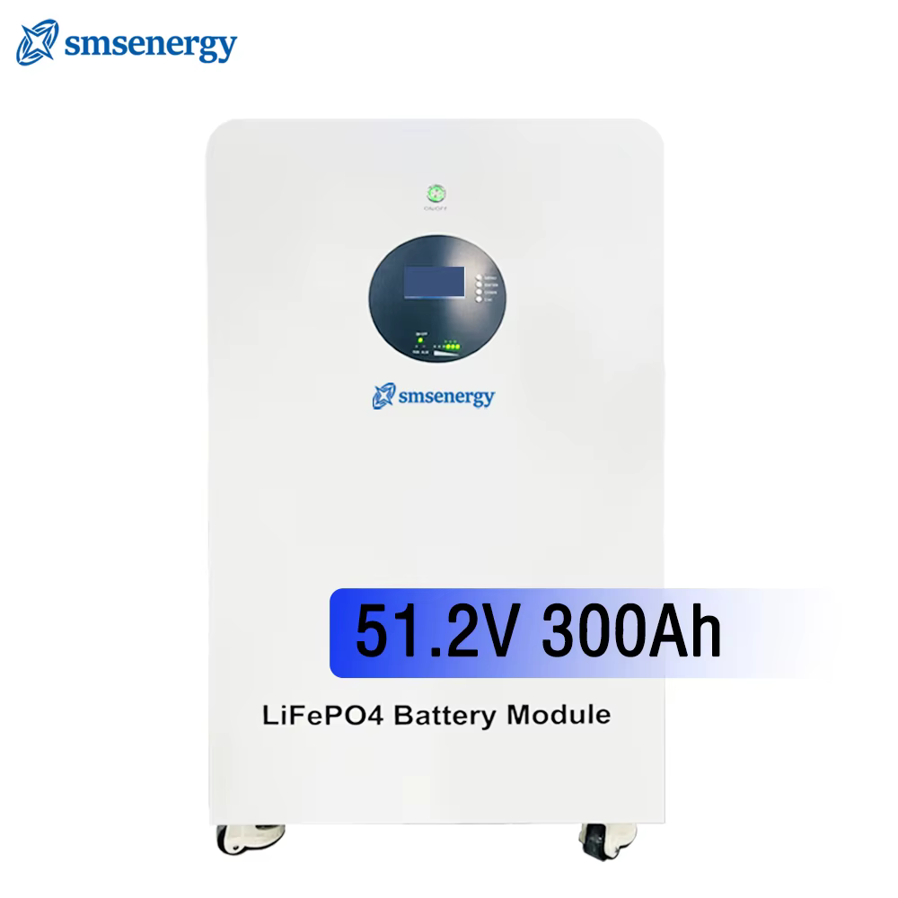 SMS Certified 51.2V 300Ah Lifepo4 Battery