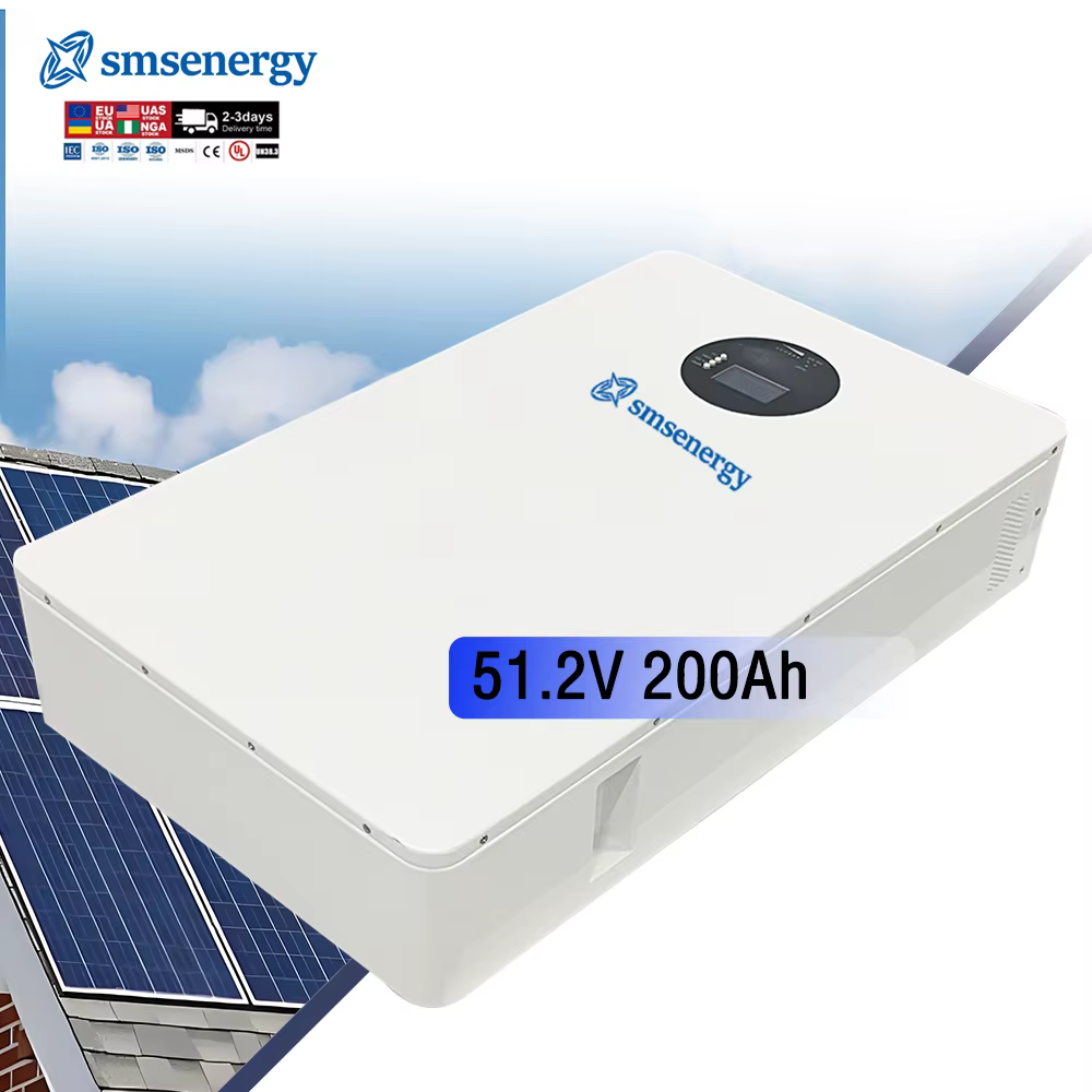 SMS 51.2V 200Ah LiFePO4 Battery