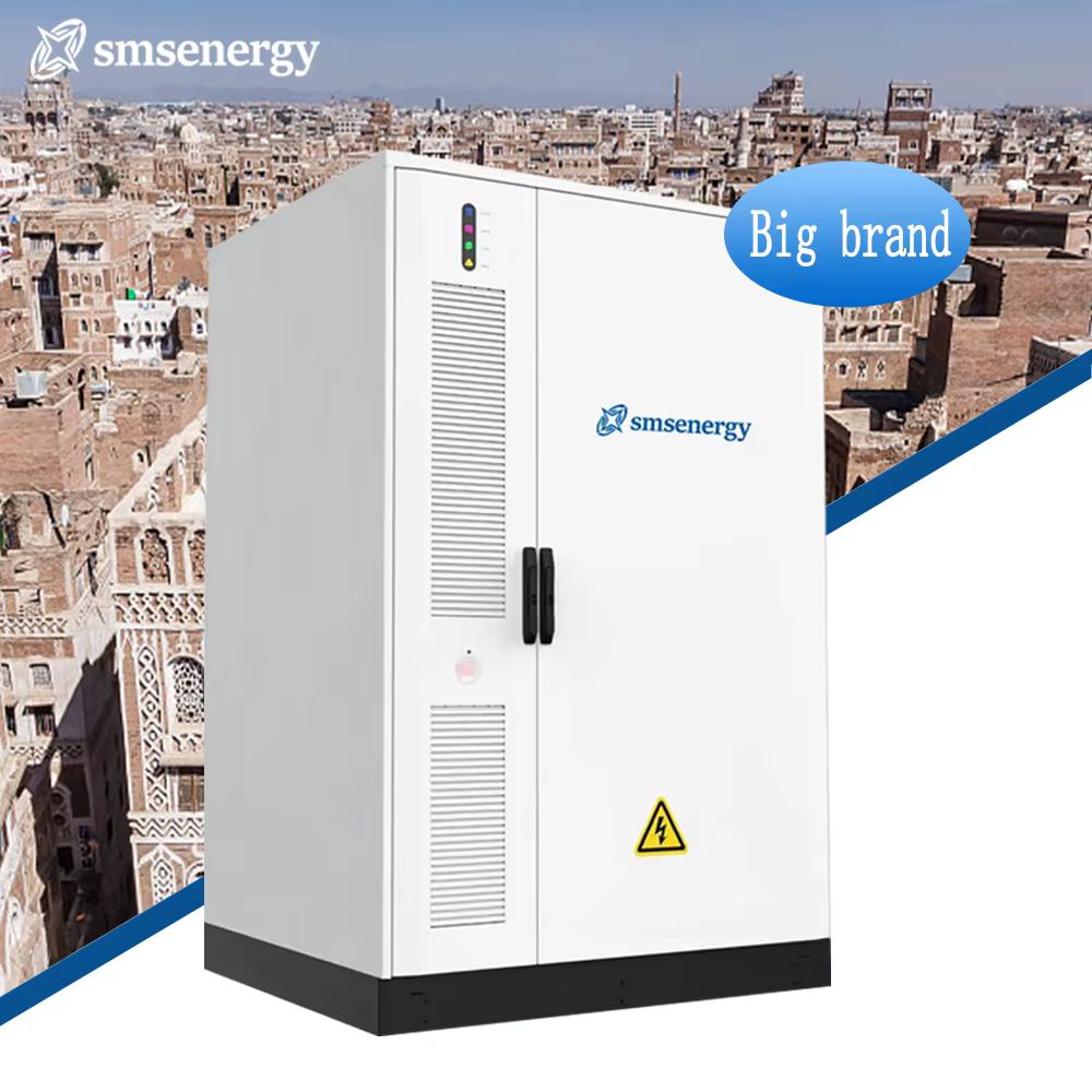SMS Large Capacity LiFePO4 Battery Storage Cabinet