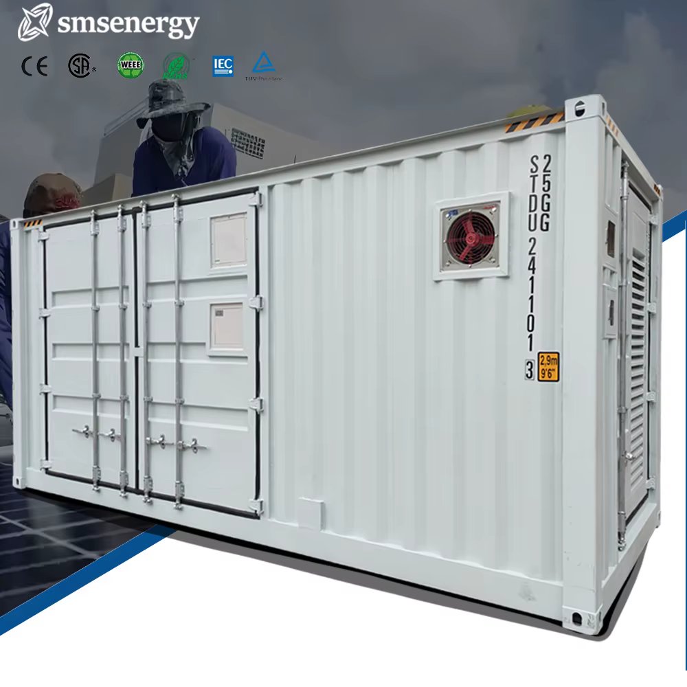 SMSEnergy 800KWh 5MWh Liquid Cooling LIFEPo4 Battery