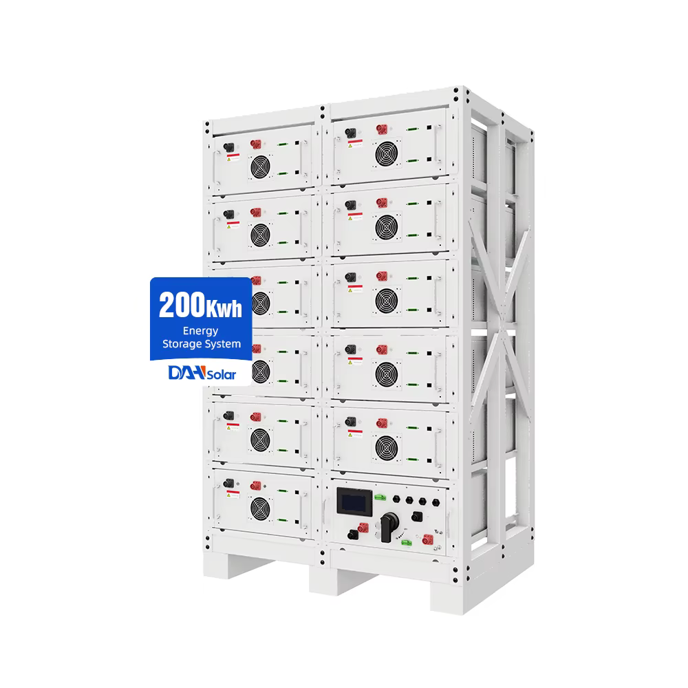 DAH Solar High Voltage Battery