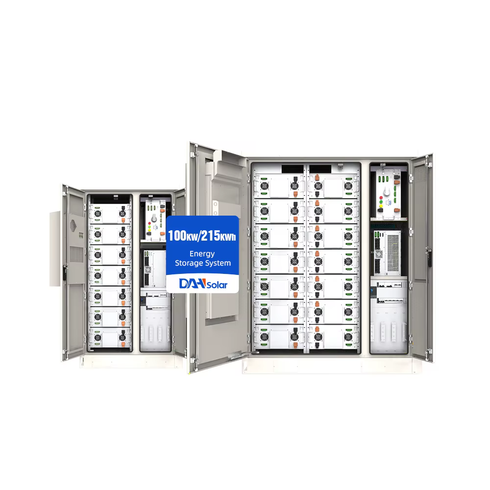 DAH Solar All-in-One Energy Storage System PC-100TS