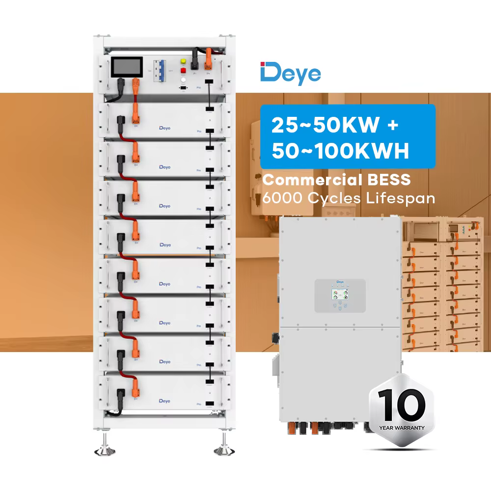 Deye Commercial Grade Energy Storage System