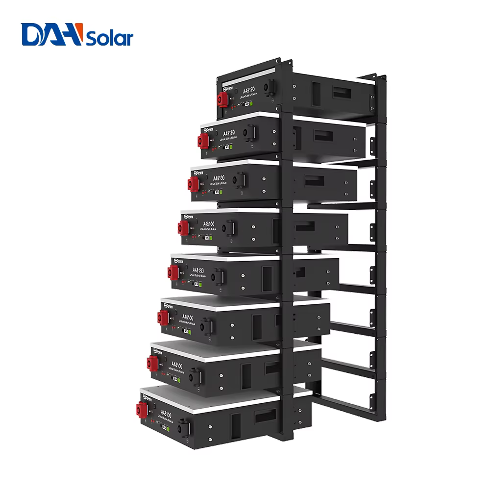 Complete Solar System A48100 48v 100ah Lifepo4 Battery
