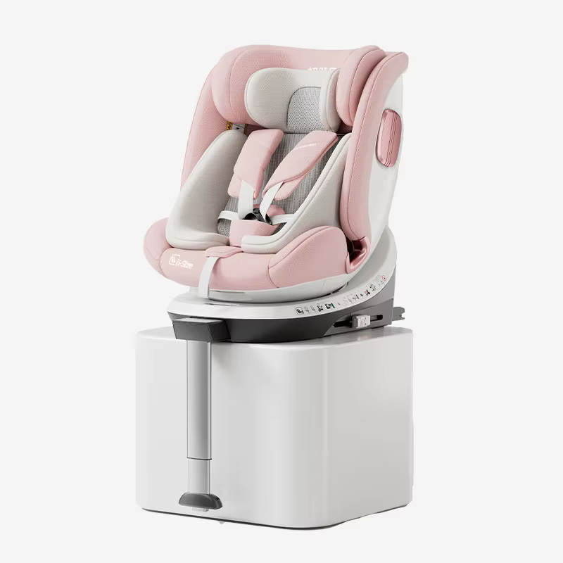 Customizable Child Car-Mounted Seat