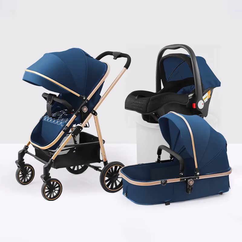 High Landscape Large Wheel Stroller