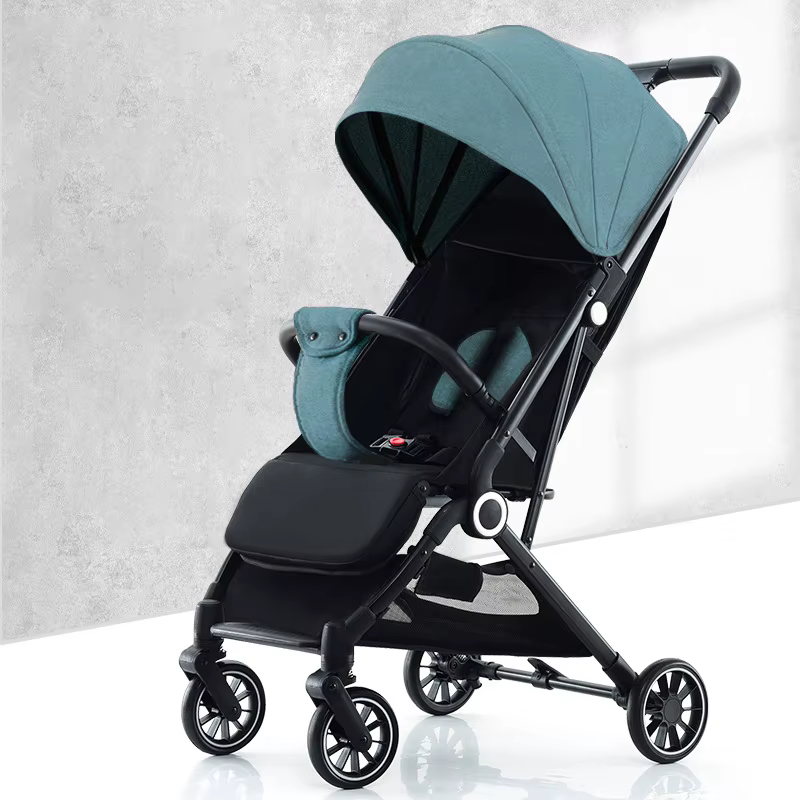 Customizable Alloy Frame Portable Folding Baby Stroller