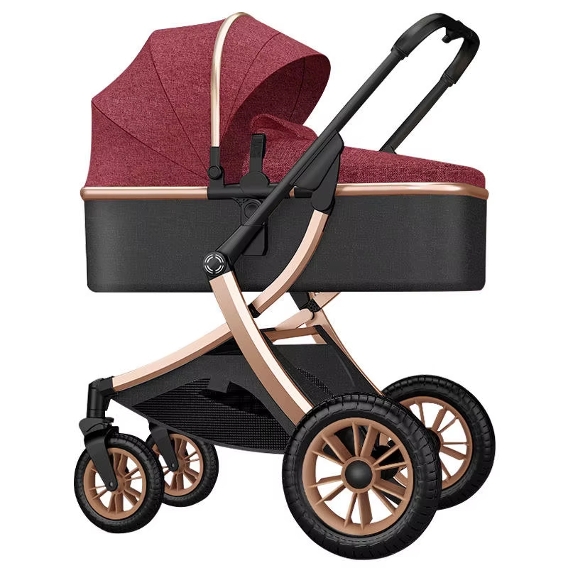 Customizable 3-in-1 Baby Stroller