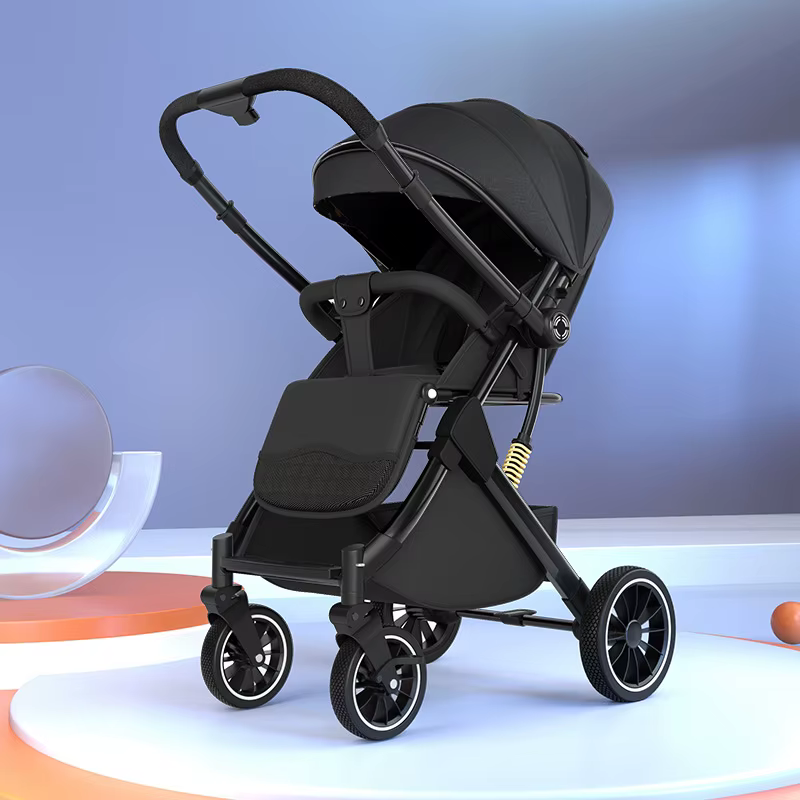 Lightweight and Foldable Baby Stroller