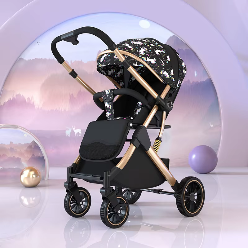 Customizable Lightweight Foldable Baby Stroller