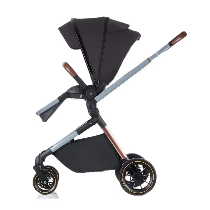 Customizable High-Landscape Large-Wheel Baby Stroller